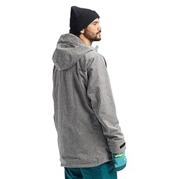 Burton Mens Covert Jacket, Bog Heather - Picture 3 of 9